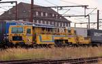 Kölngleis Zweischwellenstopfmaschine 09-32 CSM, 9980 9424 004-6 (P&T 3050, BJ 2002, EBA 02 H10 A004) Pattburg 03.09.2020