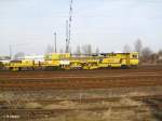 Baumaschine in Leipzig Sch�nefeld.