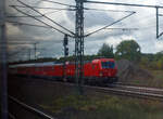 Mit dem ICE �berholen wir die bei Gera am 22 September 2026 die 193 969 (91 80 6193 969-3 D-DB) der DB Systemtechnik (Minden/Westfalen) mit einem Messzug. Wobei man hier nicht direkt von �berholen sprechen kann, da es verschiedene Strecken sind. 

 ...