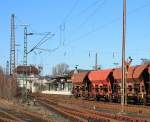 Stellwerke/185830/blick-auf-den-bahnhof-kreuztal-und Blick auf den Bahnhof Kreuztal und das Stellwerk Kreuztal Nord (Kn) am 07.03.2011.