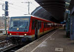 Am 08.02.2016 schttete es in Hagen beim Hbf aus Eimern.....