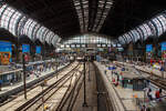 Hamburg Hauptbahnhof am 16 Mai 2022.