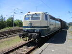 SEL 181 211,am 29.Juli 2025,in Mukran Mitte.