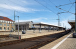   Der Hauptbahnhof Nürnberg am 28.03.2016.