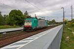 186 231 durchf�hrt am 16.05.19 aus den Niederlanden kommend den Bahnhof Oberhausen-Sterkrade.