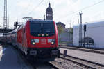 DB: Sämtliche RE Karlsruhe-Stuttgart werden mit der BR 147 geführt.