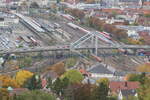 sonstige-in-baden-wuerttemberg/784175/bahngelaende-bahnhof-ulm-am-06102008 Bahngelände Bahnhof Ulm am 06.10.2008.
