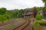 sonstige-in-rheinland-pfalz/397778/blick-am-10052014-auf-den-bahnhof 
Blick am 10.05.2014 auf den Bahnhof Hachenburg an der Oberwesterwaldbahn (KBS 461).