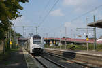 DB: Bahnalltag vom Bahnhof Brohl.