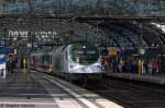 5 370 010 PKP Intercity  Heineken Open'er Festival 2013  mit dem EC 43  Berlin-Warszawa-Express  von Berlin Hbf nach Warszawa Wschodnia im Berliner Hbf.