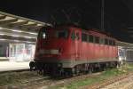 besser konnte meine Schleswig-Holstein Tour nicht beginnen kaum am Rostocker Hbf angekommen wurde ich von 113 268-7 begrt die am Sonntag Nachmittag wieder zurck nach Hamburg fhrt.28.01.2012