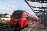 442 210 im Rostocker Hbf.23.02.2012