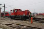 333 670-8 abgestellt im BW Rostock Hbf.18.03.2012