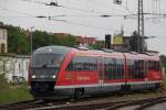 642 727-1 als S3 von Rostock Hbf nach Rostock-Seehafen/Nord bei der Bereitstellung im Rostocker Hbf.19.05.2012