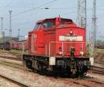 298 316-1 fuhr als Leerfahrt im Hafen Rangieren.Rostock-Toitenwinkel.08.06.2012