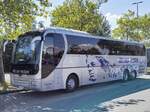 MAN Lion's Coach von Hellas-Reisen aus Deutschland in Timmendorfer Strand.