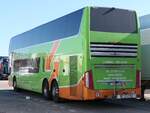 Van Hool TX27 von Flixbus/Staf Cars aus Belgien in Berlin.