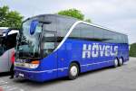 SETRA 416 HDH von HVELS / BRD am 25.5.2013 in Krems an der Donau.