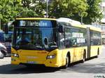 Scania Citywide der BVG in Berlin.