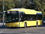 Solaris Urbino 12 electric der BVG in Berlin.