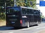 Mercedes Tourismo von Wunderwald aus Deutschland in Berlin.