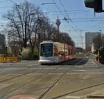 Düsseldorf  ,Strassenbahn der Rheinbahn,Rollei RCP CL200 Aufnahmezeit: 2009:02:08 