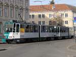 Tatra KT4DCG Nr. 152  Prag  + 252 der ViP in Potsdam.