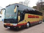 Van Hool TX16 vom Reiseclub Cottbus aus Deutschland im Stadthafen Sassnitz.