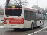 Mercedes Citaro III der Uckermärkische Verkehrs GmbH in Prenzlau.