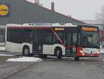 Mercedes Citaro III der Uckermärkische Verkehrs GmbH in Prenzlau.