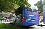 (280'498) - Aus Deutschland: Greis, Nesselwang - FS-EG 444 - Setra am 17. September 2025 in Eng, Eng Alm