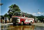 (086'602) - Aus Deutschland: Adorf-Reisen, Dsseldorf - D-SH 6H - Neoplan/Auwrter am 18.