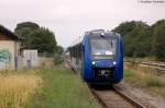 622 413-2 vlexx GmbH als RB51  ODEG  (RB 68859) von Rathenow nach Brandenburg Hbf, bei der Einfahrt in Premnitz Nord.