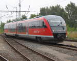 642 578 als RB 11(Tessin-Wismar)bei der Einfahrt im Rostocker Hbf.07.07.2017