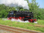 86 1333 solo unterwegs,am 25.Mai 2024,in Bergen/Rügen.