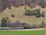 IGE-Abschiedsfahrt vom  Blauen Fernschnellzug .