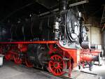 38 205 im Sächsischen Eisenbahnmuseum in Chemnitz am 19.04.2017.