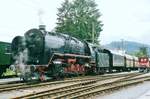 Am 30 Mai 2004 verlässt 44 661 mit ein Sonderzug der damaligen ÖGEG-Basis Salzburg-Itzling.