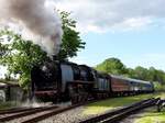 50 3501 beim Bahnhofsfest in Putbus