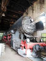 52 8109-2 im Eisenbahnmuseum Weimar am 08.08.2016.
