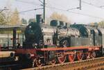Eisenbahntradition Lengerich 78 468 steht am 2 Oktober 2001 in Gouda.
