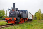   Die alias 89 6236 eine preuische T 3 der Magdeburger Eisenbahnfreunde, ex Leuna-Werken Werkslok Nr.
