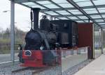 br-99-spurweite-1000-mm/443470/db-die-denkmallok-99253-aufgenommen-am DB: Die Denkmallok 99253, aufgenommen am 21.11.2014 in Regensburg, erinnert an die ehemalige Walhallabahn. Die Walhallabahn, im Volksmund 'WALHALLA-BOCKERL' genannt, war eine meterspurige Schmalspurbahn. Sie verkehrte von 1889 bis 1968 auf der Gesamtstrecke von 23,48 Km von Regensburg-Stadtamhof nach Wörth an der Donau.
Foto: Walter Ruetsch