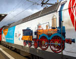 Detailbild: Die 146 025-2 (91 80 6146 025-2 D-DB) der DB Regio AG Südost als S 1 der S-Bahn Dresden nach Meißen-Triebischtal am 07.12.2022 im Bahnhof Radebeul Ost.