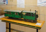Die älteste betriebsfähige Dampf-Lokomotive der Welt....