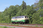 Nachschuss auf BEG 218 396-0! Tostedt - Dreihausen, 17.05.2024.