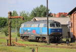 Auf dem Rückweg von Leipzig nach Warnemünde gab es in Neustrelitz 225 030 von EGP.09.08.2025