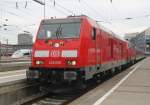 245 008+218 466-1 mit RB 27047 von Mnchen Hbf nach Mhldorf(Oberbay)hatte am 29.08.2014 noch 1 Stunde Zeit bis zur Abfahrt.