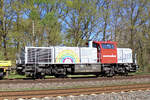 277 405-7 am 26.04.2025 in Tostedt - Dreihausen.