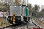 B & V Leipzig GmbH﻿ 295 025-1 Rangiert am 08.11.2012 in Hamburg Waltershof.